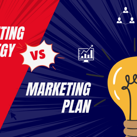 Marketing Strategy vs marketing plan