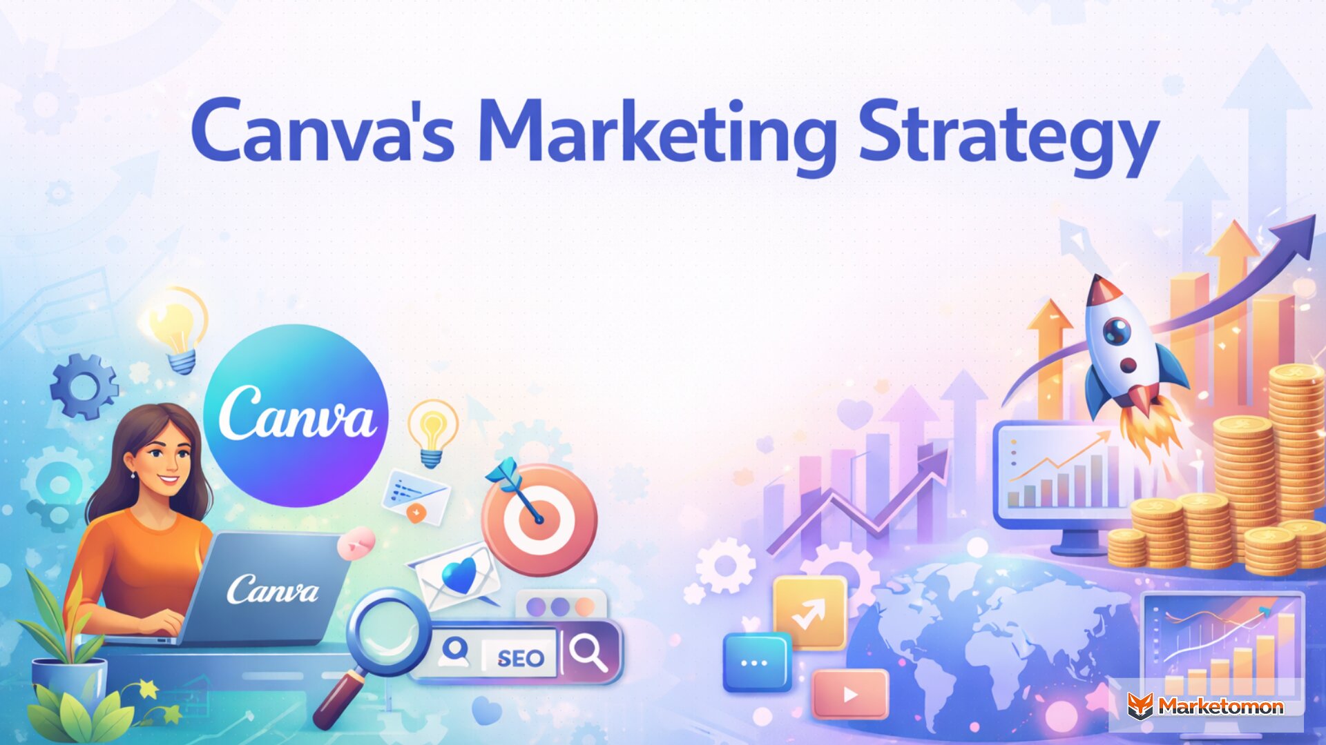 Canva Marketing Strategy: How a Design Platform Built a $42 Billion Empire