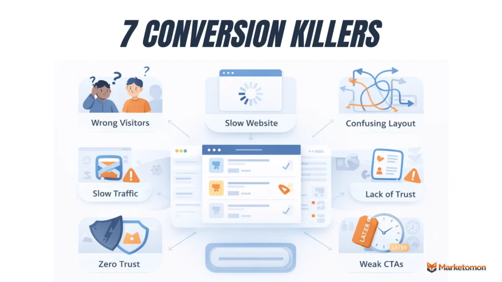 Reasons Why Growing Traffic Is not Increasing Your Sales