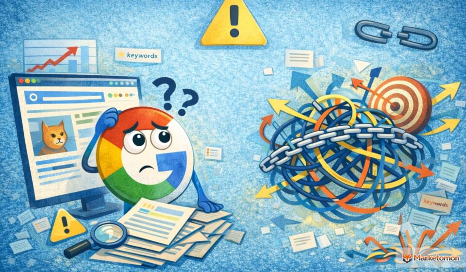 Why Does My Page Rank for the Wrong Keywords