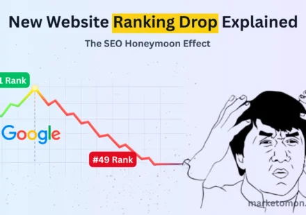 Why New Websites Rank Briefly Then Disappear