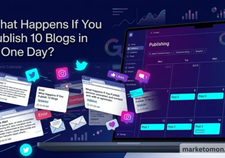 What Happens If You Publish 10 Blogs in One Day on Your Website