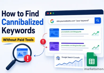 How to Find Your Website’s Cannibalized Keywords Without Paid Tools