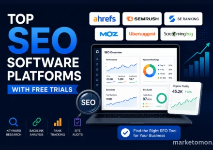 Top SEO Software Platforms with free trials